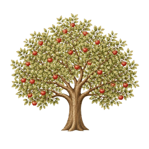 Apple Tree completed Memory Tree